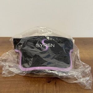 NIB Syren Black and Purple Visor